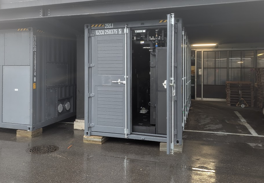 K51 Container Aufbau